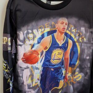 Stephen Curry shooting shirt for boys ss XL